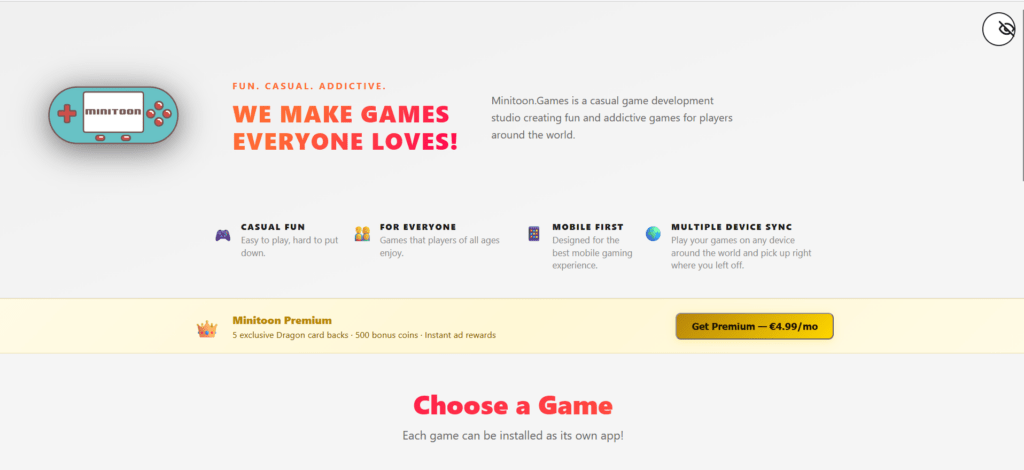 From One Idea to a World of Games: How We Built Minitoon.Games