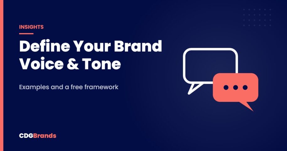 Define Your Brand Voice & Tone – Examples and a free framework | CDGBrands