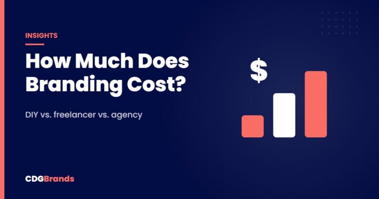 How Much Does Branding Cost? – DIY vs. freelancer vs. agency | CDGBrands