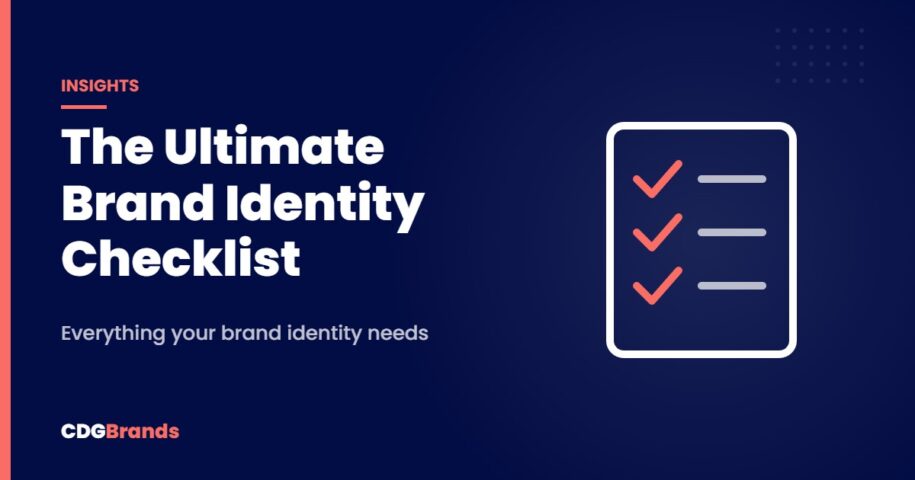 The Ultimate Brand Identity Checklist – Everything your brand identity needs | CDGBrands